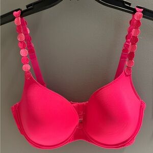 Marie Jo Convertible Bra in Hot Pink 36D